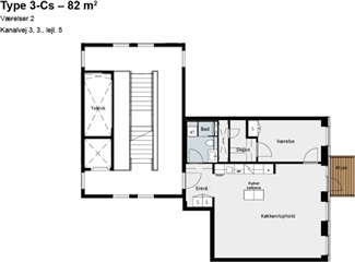 Photo 16. Apartment, Kanalvej, Kongens Lyngby 