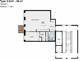 Photo 16. Apartment, Kanalvej, Kongens Lyngby 