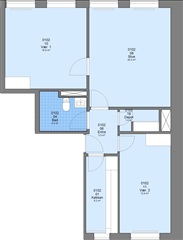 Photo 11. Apartment, Odinsgade, Aalborg 