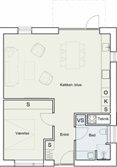 Photo 5. Apartment, Valdemarsgade, Vordingborg 