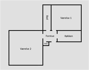 Photo 1. Exchange property, Helge Rodes Vej, Aarhus V 