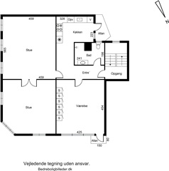 Photo 3. Apartment, Strandbygade, Esbjerg 