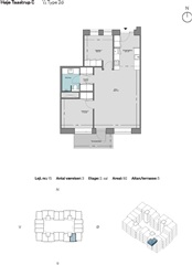 Photo 15. Apartment, Bornholms Alle, Taastrup 