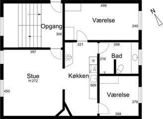 Photo 8. Apartment, Slottensgade, Korsør 