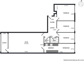 Photo 15. Room, Høje Taastrup Vej, Taastrup 