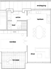 Photo 2. Apartment, Elmelyparken, Solrød Strand 