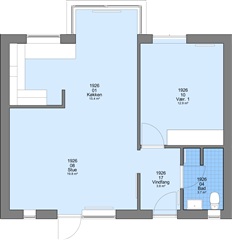 Billede 26. Hus/villa, Askevej, Frederikshavn 