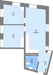 Photo 1. Apartment, Skottenborg, Viborg 