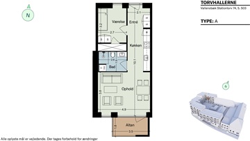 Photo 11. Apartment, Vallensbæk Stationstorv, Vallensbæk Strand 