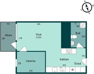 Photo 9. Apartment, Vesterfælledvej, København V 