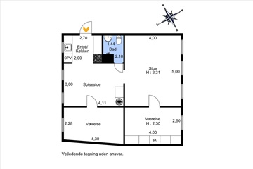 Photo 20. Apartment, Studiestræde, København K 