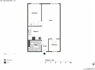 Photo 13. Apartment, Skt. Hans Gade, Odense C 