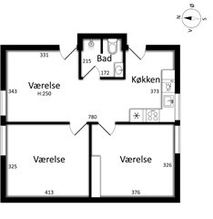 Photo 10. Apartment, Danmarksgade, Aalborg 