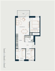 Photo 3. Apartment, Skansevej, Hillerød 