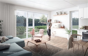 Photo 1. Apartment, Skansevej, Hillerød 