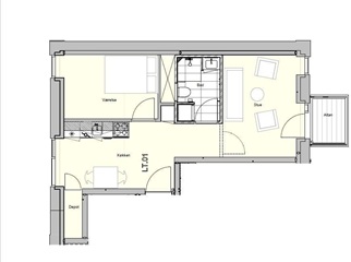 Photo 9. Apartment, Kjeld Tolstrups Gade, Aarhus C 