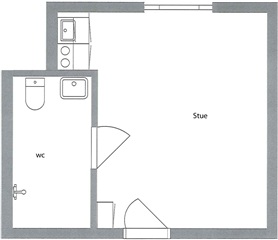 Photo 8. Apartment, Koldingvej, Viborg 