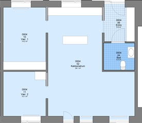 Photo 1. Apartment, Mejerigården, Viborg 