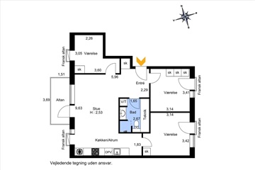 Photo 10. Apartment, , København S 