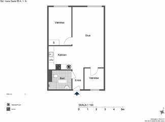 Photo 13. Apartment, Skt. Hans Gade, Odense C 