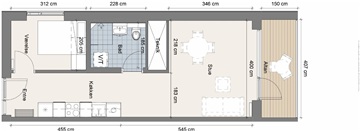 Photo 7. Apartment, Bøgeskovgårdsvej, Helsinge 