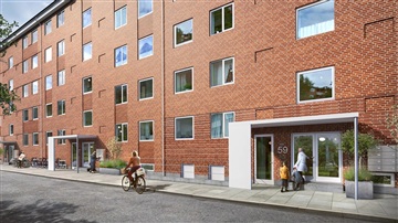 Billede 13. Lejlighed, Moldevej, Vejle 