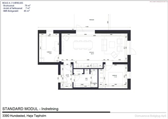 Photo 12. Apartment, Høje Tøpholm, Hundested 