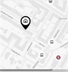 Photo 2. Apartment, Jensløvs Tværvej, Charlottenlund 