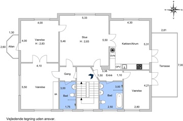 Billede 13. Lejlighed, Onsgårdsvej, Hellerup 