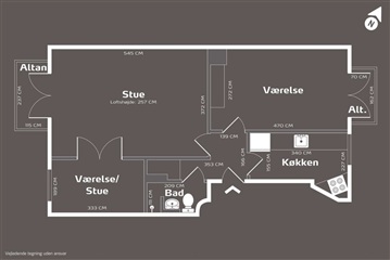 Photo 1. Apartment, Jensløvs Tværvej, Charlottenlund 