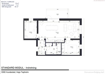 Billede 12. Lejlighed, Høje Tøpholm, Hundested 