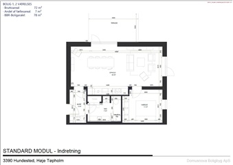 Photo 12. Apartment, Høje Tøpholm, Hundested 