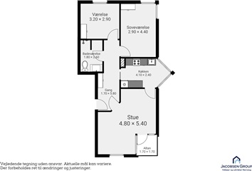 Billede 5. Lejlighed, Golfparken, Herning 