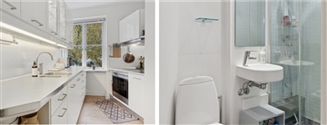 Photo 4. Apartment, Jensløvs Tværvej, Charlottenlund 