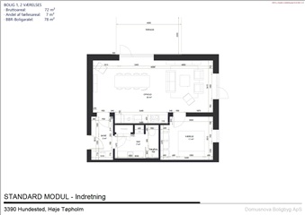 Photo 12. Apartment, Høje Tøpholm, Hundested 