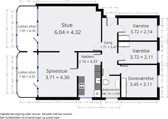 Billede 4. Lejlighed, Holmparken, Herning 