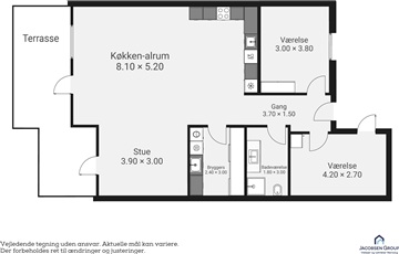 Billede 7. Hus/villa, Holing Engpark, Herning 