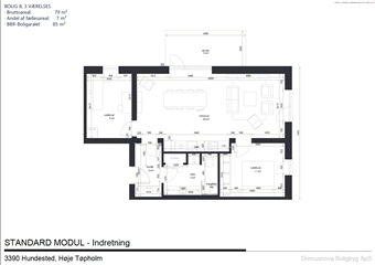 Photo 12. Apartment, Høje Tøpholm, Hundested 