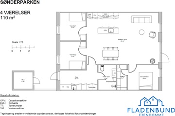 Photo 18. House, Sønderparken, Bramming 