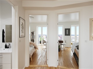 Photo 1. Apartment, Dalgas Avenue, Aarhus C 