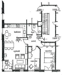 Photo 1. Apartment, H.C. Ørsteds Vej, Herning 