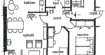 Billede 1. Lejlighed, H.C. Ørsteds Vej, Herning 