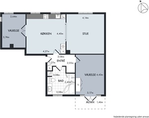 Photo 14. Apartment, Ottosgade, Kolding 