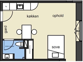 Billede 6. Lejlighed, Seebladsgade, Odense C 