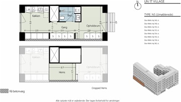 Billede 17. Lejlighed, Else Alfelts Vej, København S 