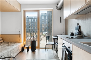 Photo 1. Apartment, Åparken, Aarhus C 