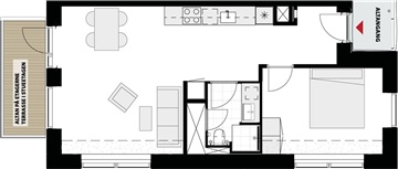 Photo 9. Apartment, Søren Frichs Vej, Åbyhøj 