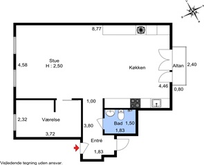 Photo 18. Apartment, , København K 