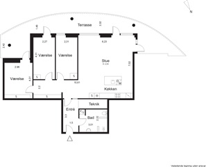 Photo 25. Apartment, Rundholtsvej, København S 