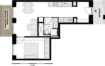 Photo 9. Apartment, Søren Frichs Vej, Åbyhøj 